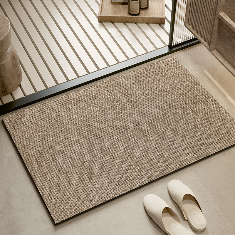 Textured Entrance Area Rug for Home Entryway