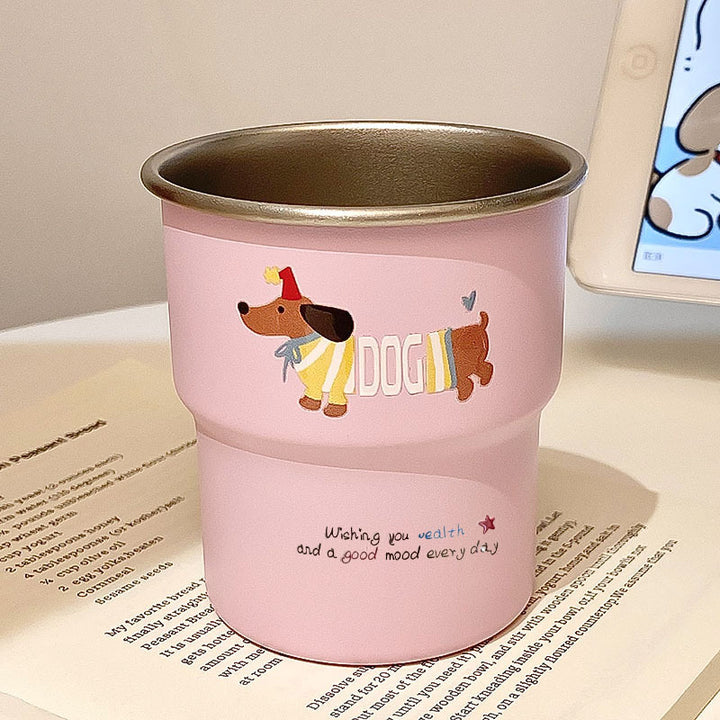 Coffee mug with funny dog motif Kalsten