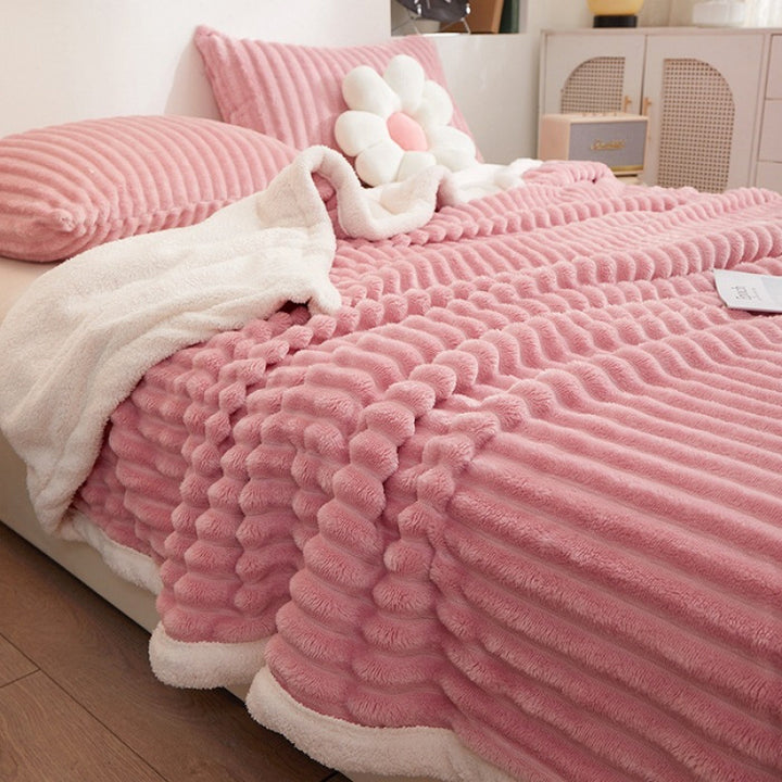 Plush Comfort Throw Blanket Kalsten