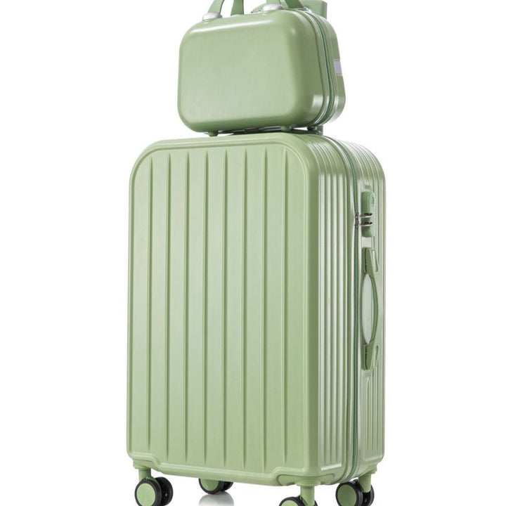 Unisex Lightweight Hard-Shell Wheeled Suitcase Kalsten