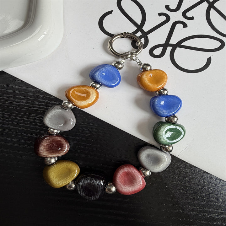 Beaded Charm Keychain Kalsten 1790135411