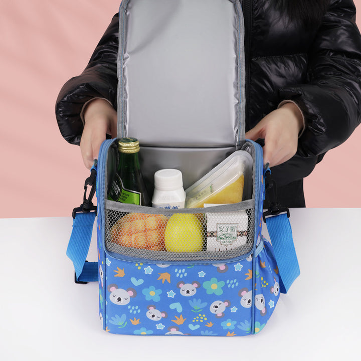 Insulated Panda-Themed Lunch Bag Kalsten