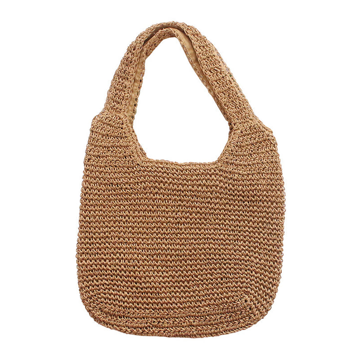 Handmade straw bag Kalsten