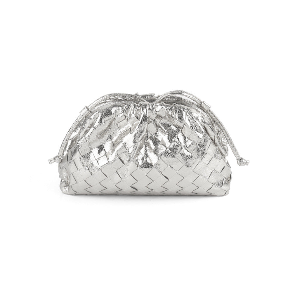 Textured Woven Handheld Clutch Kalsten