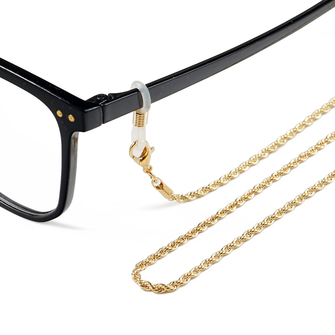 Twisted Cable Eyewear Holder Chain Kalsten