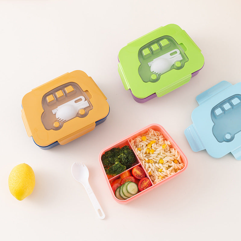 Cartoon-Themed Lunch Box