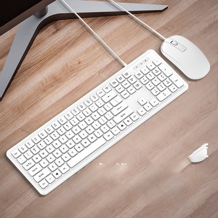 Wired Minimalistic Multimedia Keyboard Kalsten