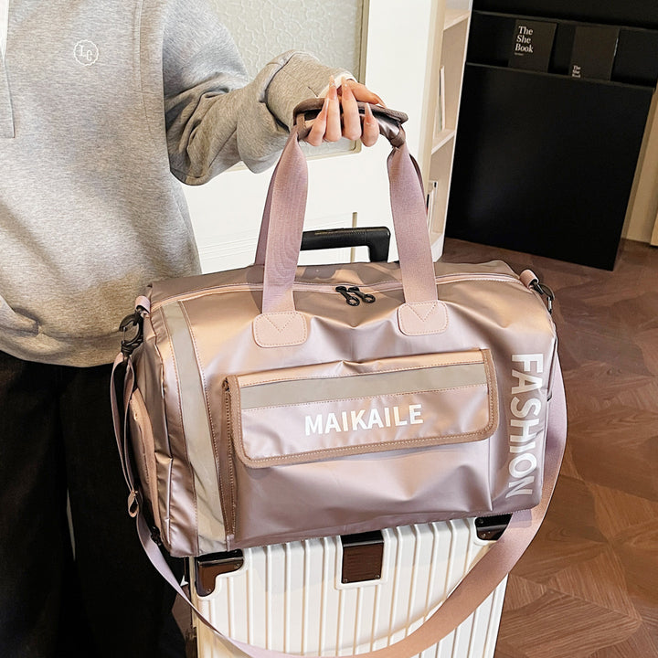 Stylish Utility Travel Duffel Kalsten