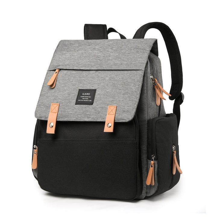 Multi-Pocket Canvas Backpack Kalsten
