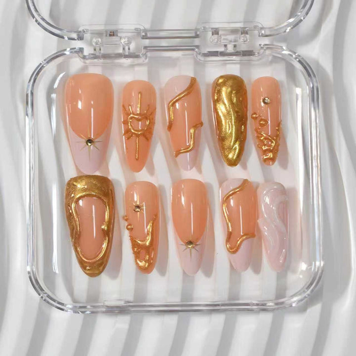 Elegant Decorative Nail Enhancements Kalsten