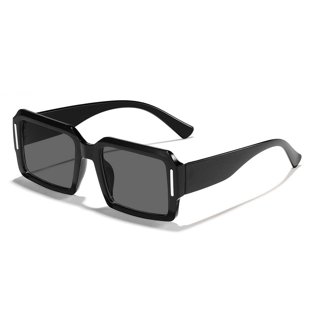 Women's fashionable square sunglasses with stylish plastic frame Kalsten