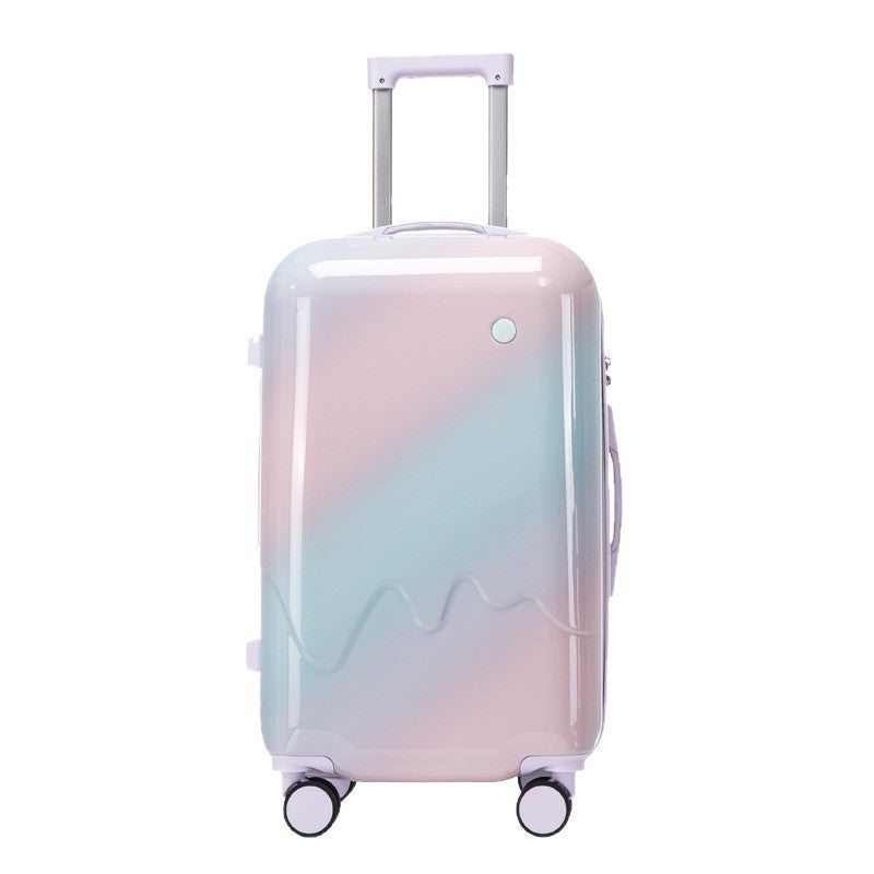 Stylish Hard-Shell Carry-On Luggage Kalsten