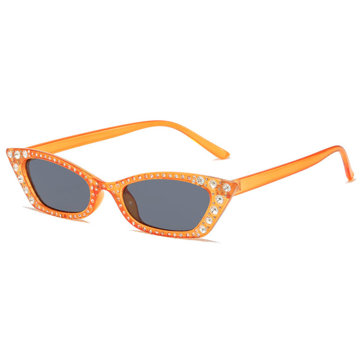 Women's extravagant Cat-Eye sunglasses with crystal embellishments Kalsten