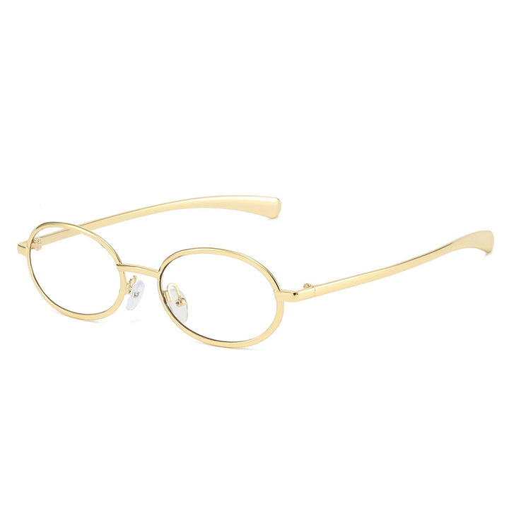 Stylish Retro Oval Sunglasses Kalsten