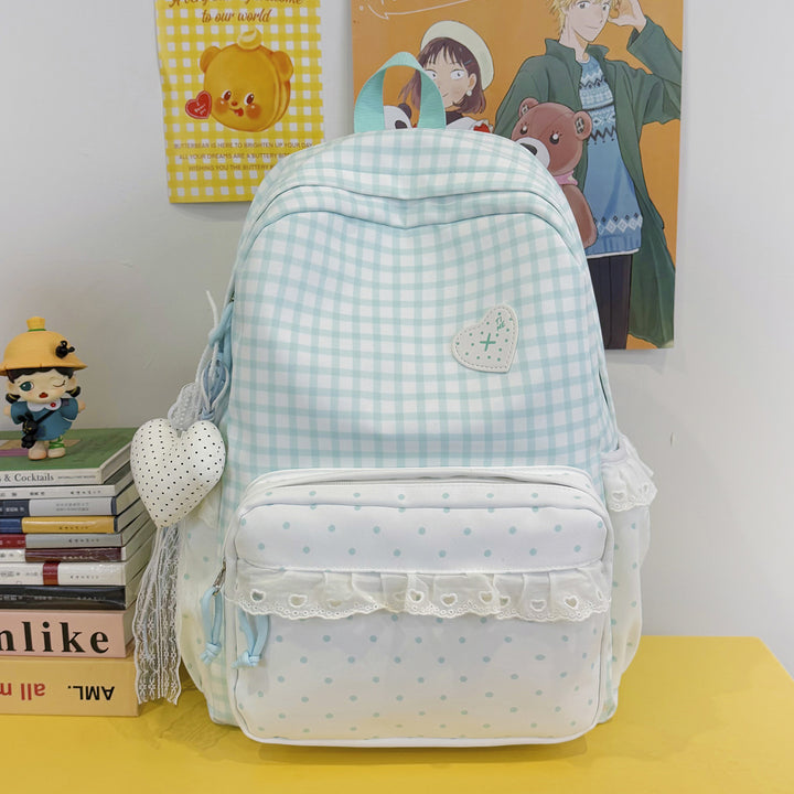 Cute Decorative Patterned Backpack Kalsten