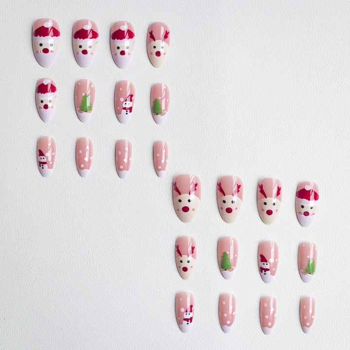 Festive Seasonal Nail Art Kit  1790958040