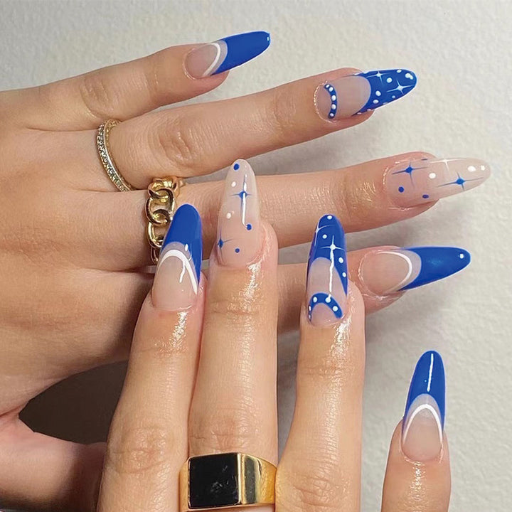 Creative press-on nails with modern design Kalsten