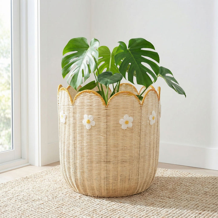 Decorative storage basket Kalsten