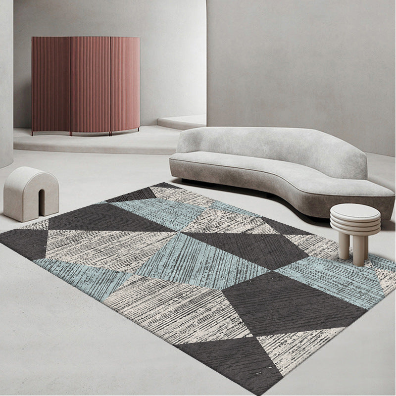 Contemporary Geometric Area Rug Kalsten