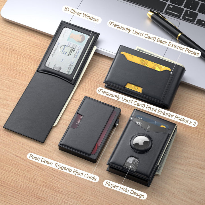 RFID Blocking Leather Wallet Kalsten
