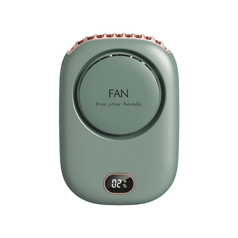Unisex Portable Neck Fan with Battery Life and Multiple Speed Levels Kalsten