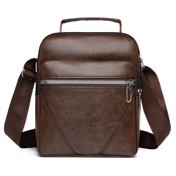 Stylish Multi-Compartment Shoulder Messenger Bag
