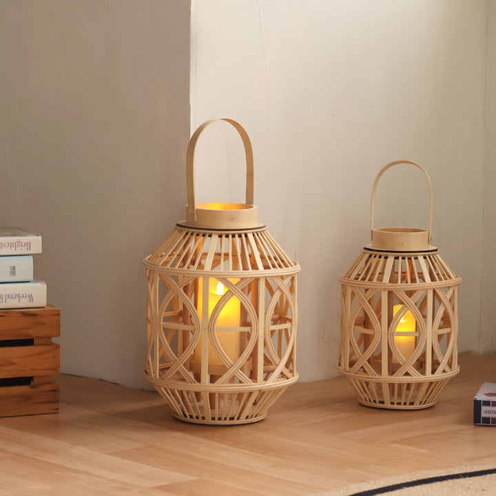 Decorative Rattan Pendant Lamp Kalsten