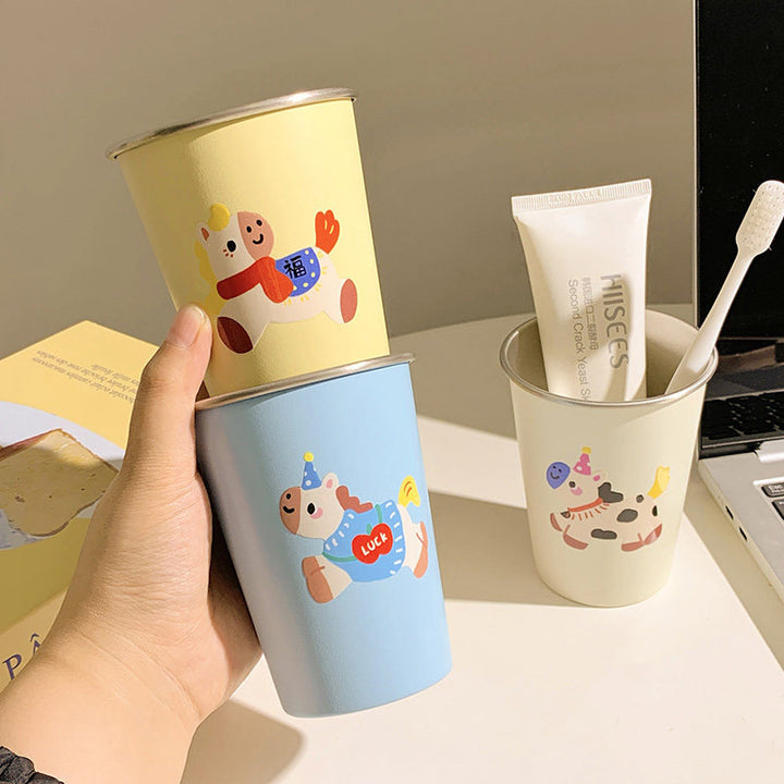 Mug with Funny Cow Design Kalsten