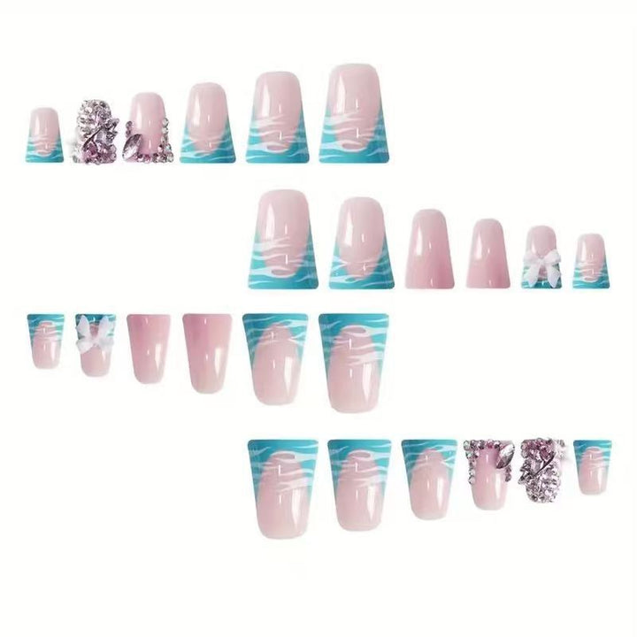 Glamorous Decorative Nail Enhancements Kalsten