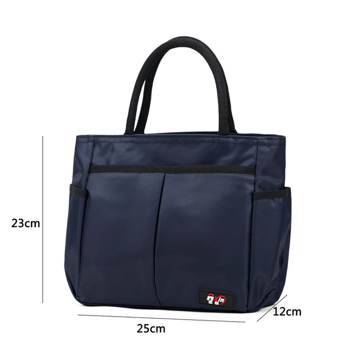 Versatile Multi-Pocket Tote Bag Kalsten