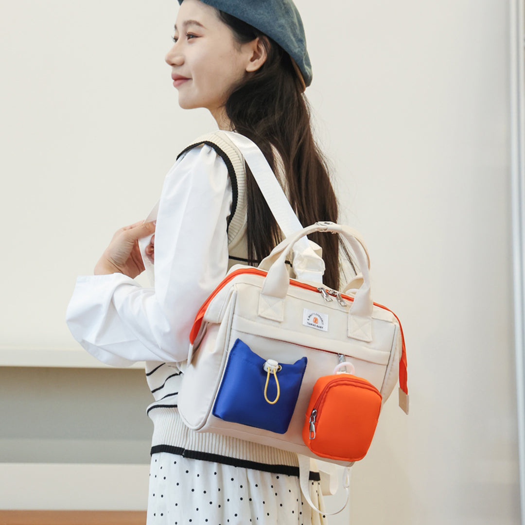 Multi-Pocket Organizer Diaper Bag Kalsten