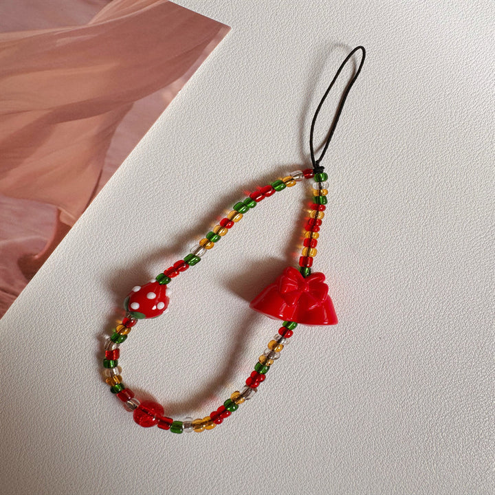 Playful Beaded Charm Phone Strap Kalsten 1790135971