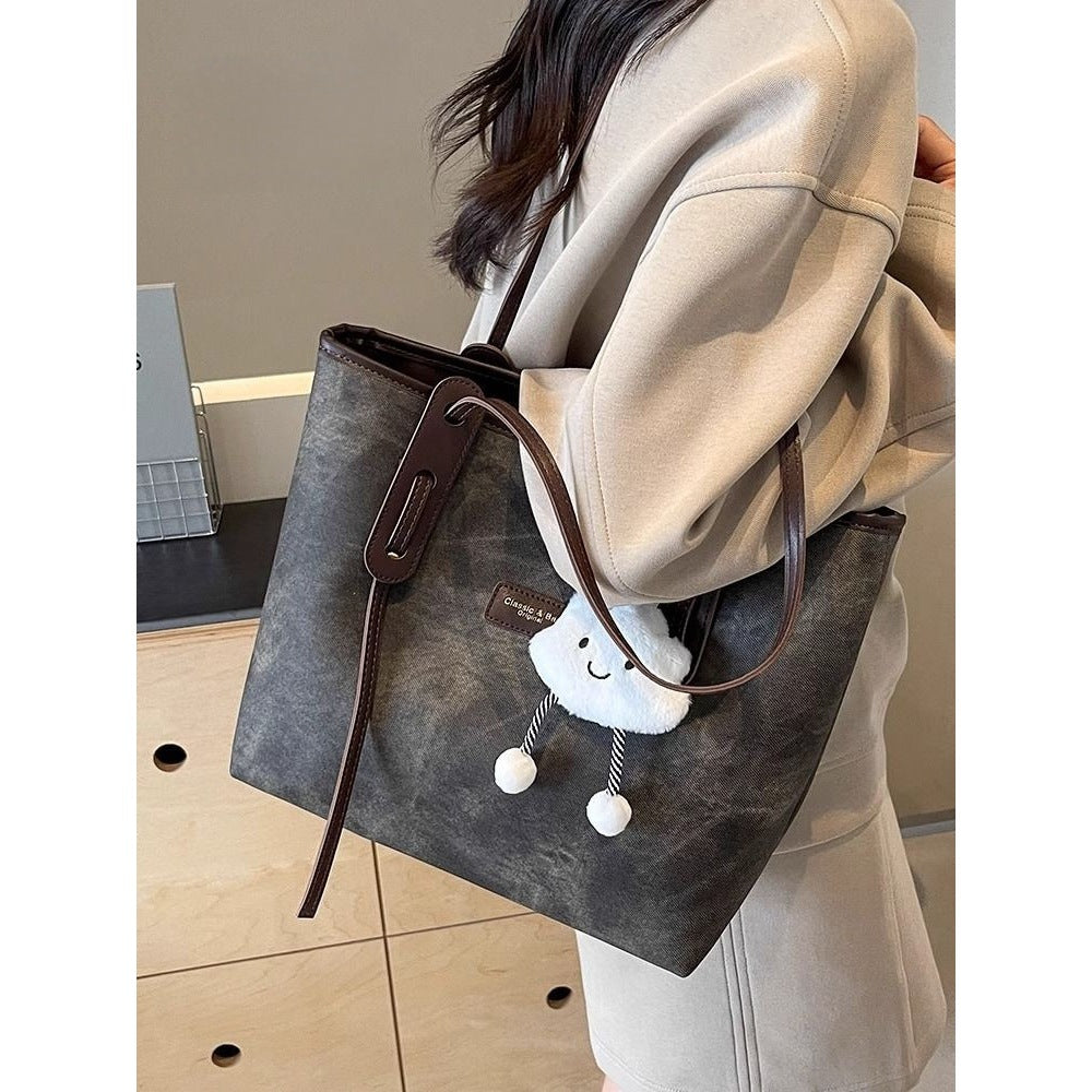 Chic Structured Tote Bag Kalsten