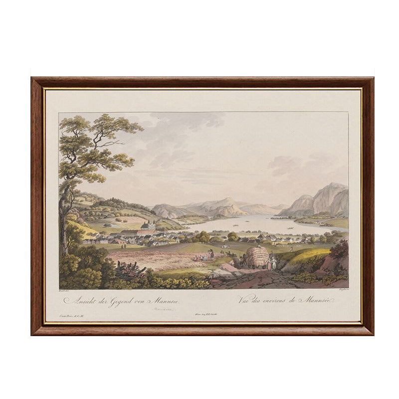 Vintage Landscape Adjusted Print