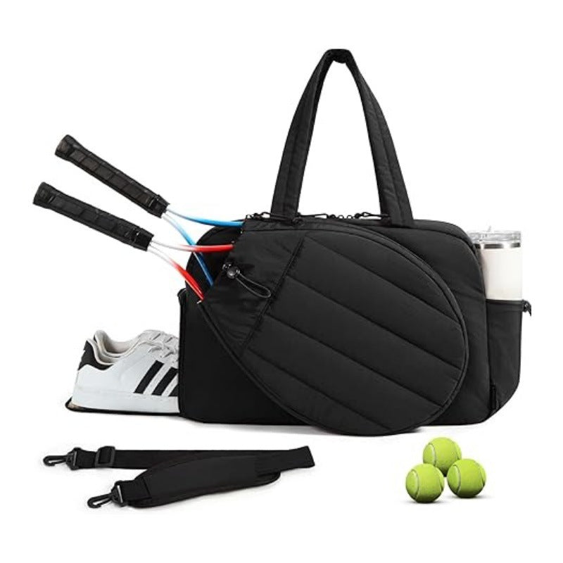 Sporty Tennis Equipment Tote Bag Kalsten