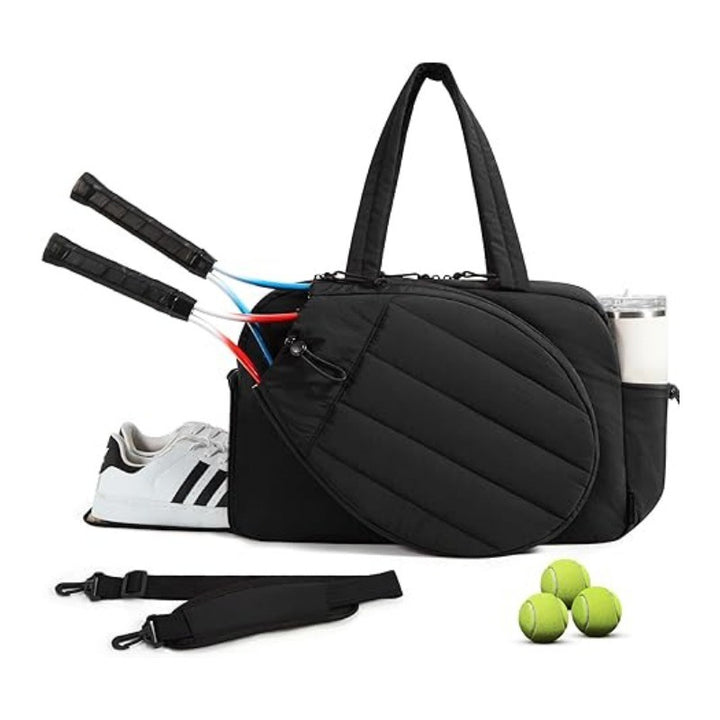 Sporty Tennis Equipment Tote Bag Kalsten