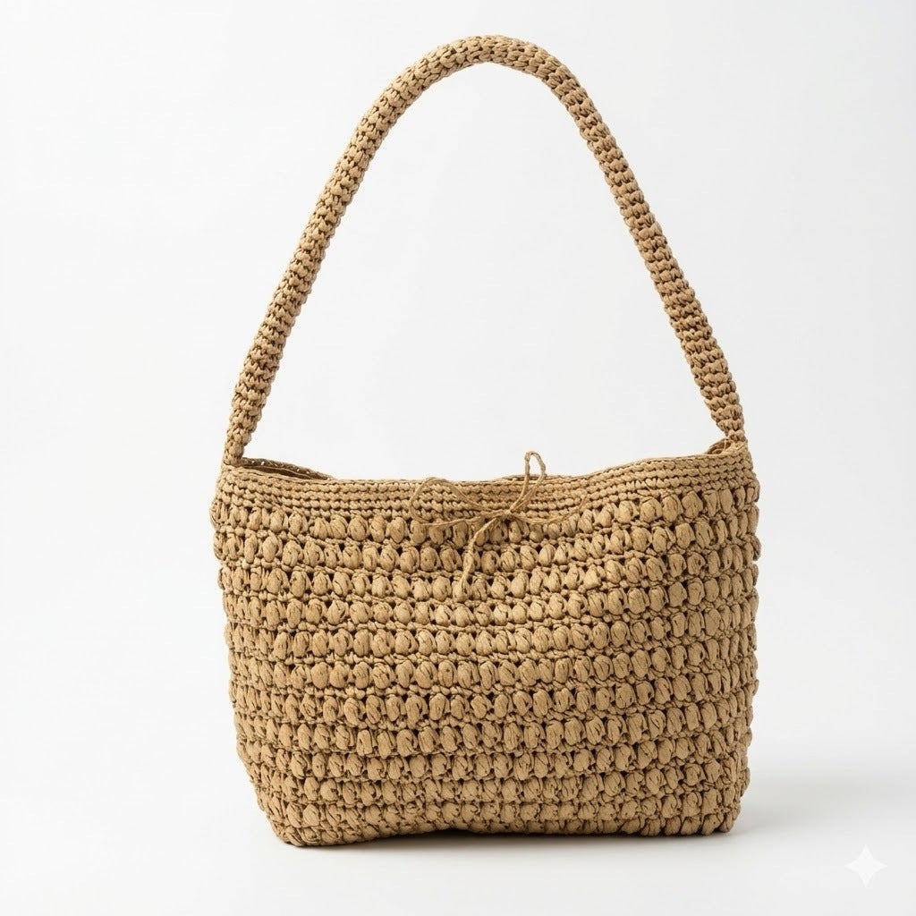 Designer Macramé Handbag Kalsten