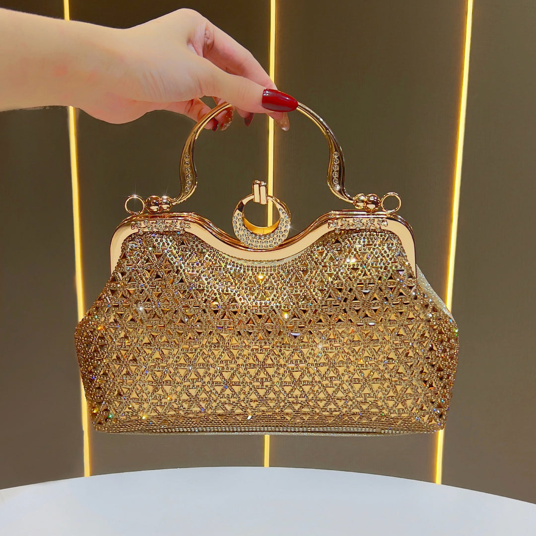 Glamorous Beaded Evening Handbag