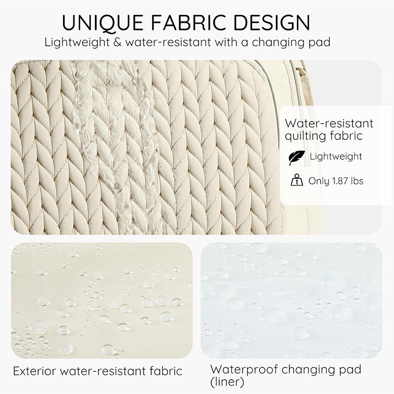 More elegant and functional backpack with practical organizer Kalsten