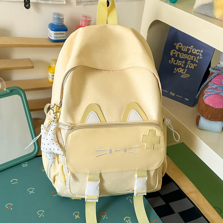 Fun Cat-Themed Backpack Kalsten