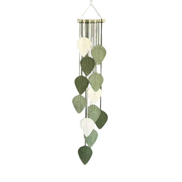 Leaf-Inspired Macrame Wall Hanging Kalsten
