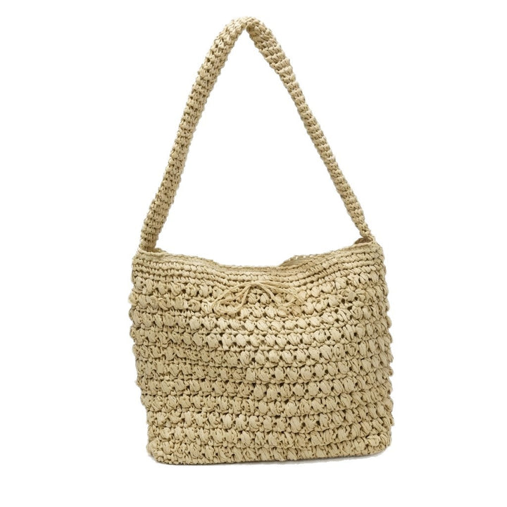 Spacious macramé bag with wide straps Kalsten