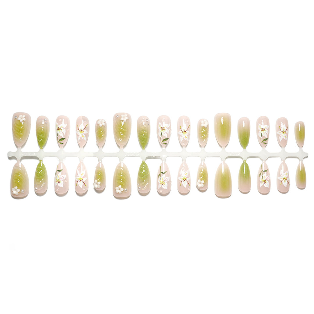 Premium Press-On Nail Set