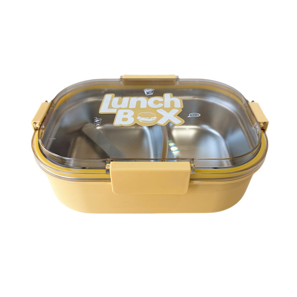 Multi-Section Food Storage Lunch Box