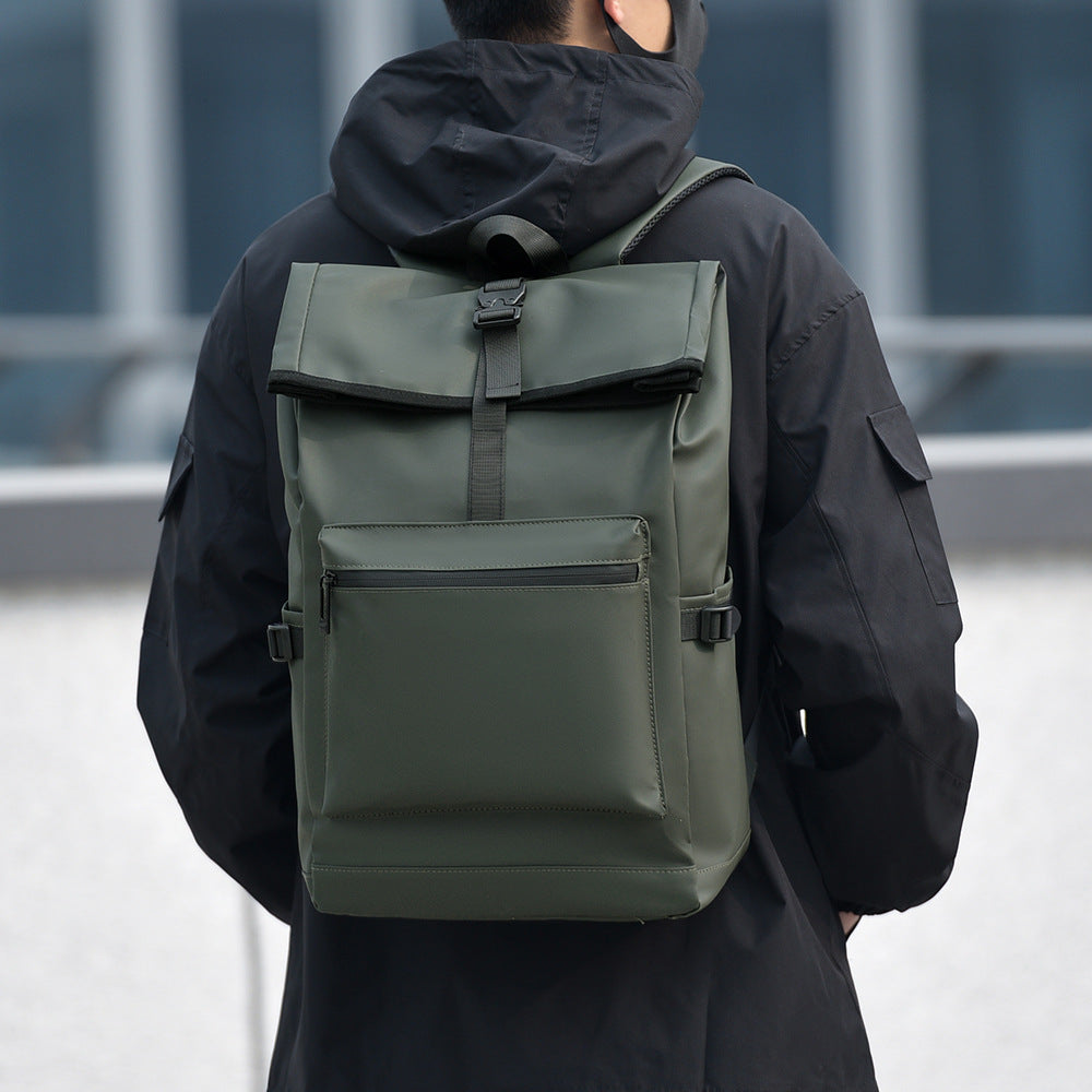 High-quality backpack with modern compartment system Kalsten