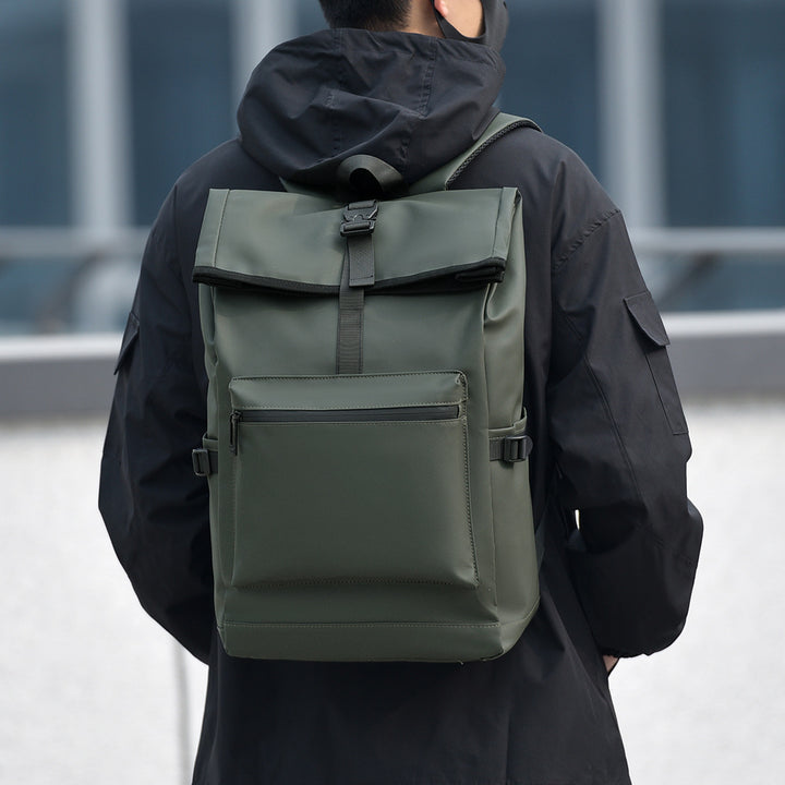 High-quality backpack with modern compartment system Kalsten
