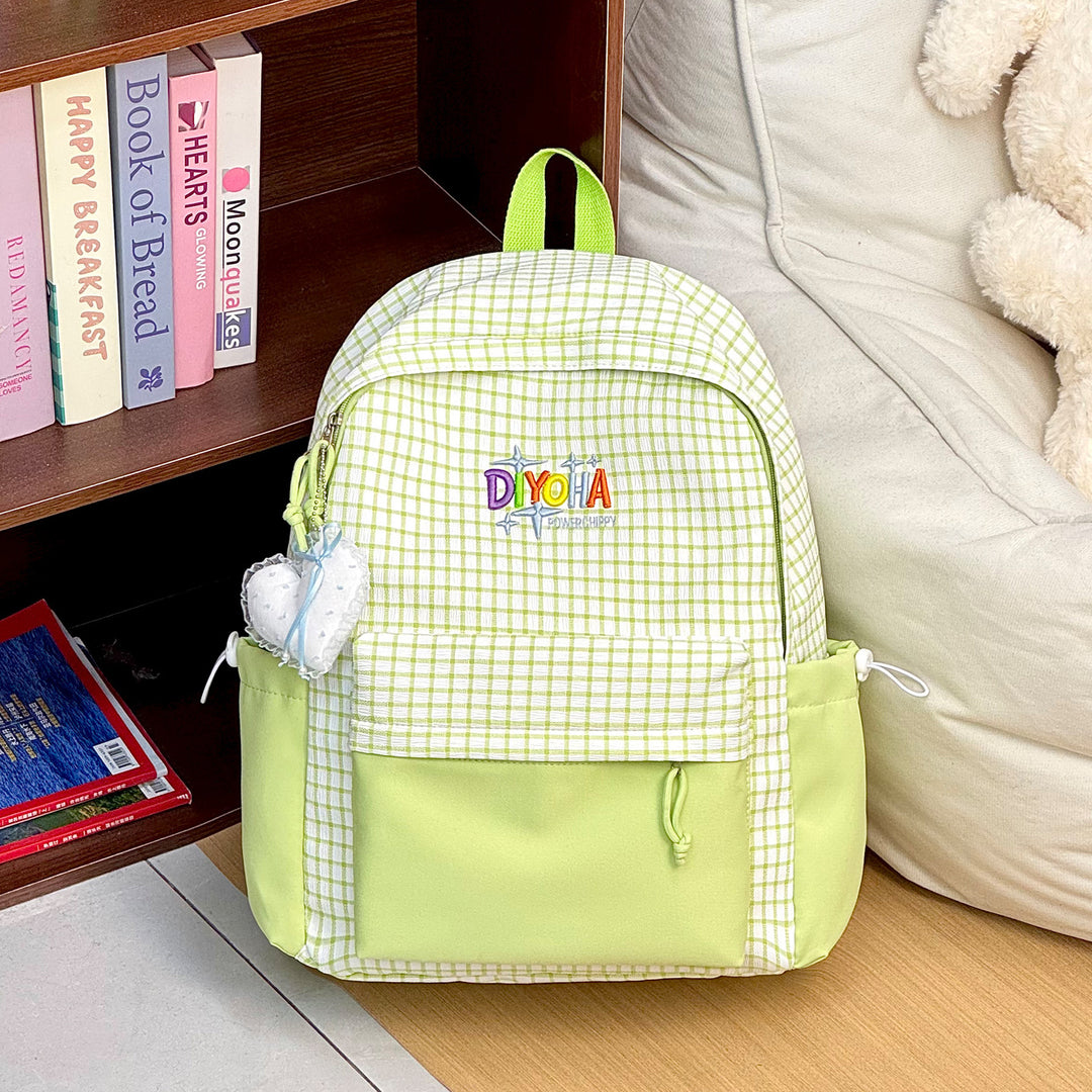 Playful Patterned Backpack Kalsten