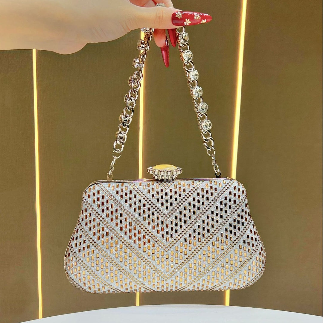 Glamorous Decorative Evening Handbag