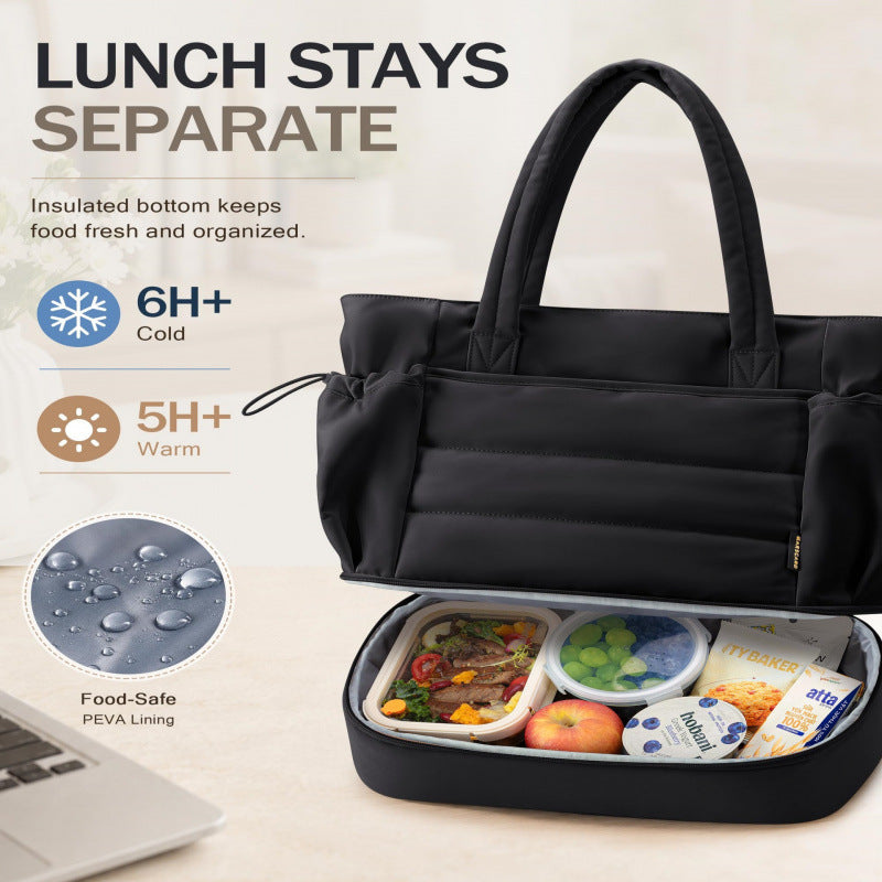 Insulated Multi-Purpose Lunch Tote Kalsten