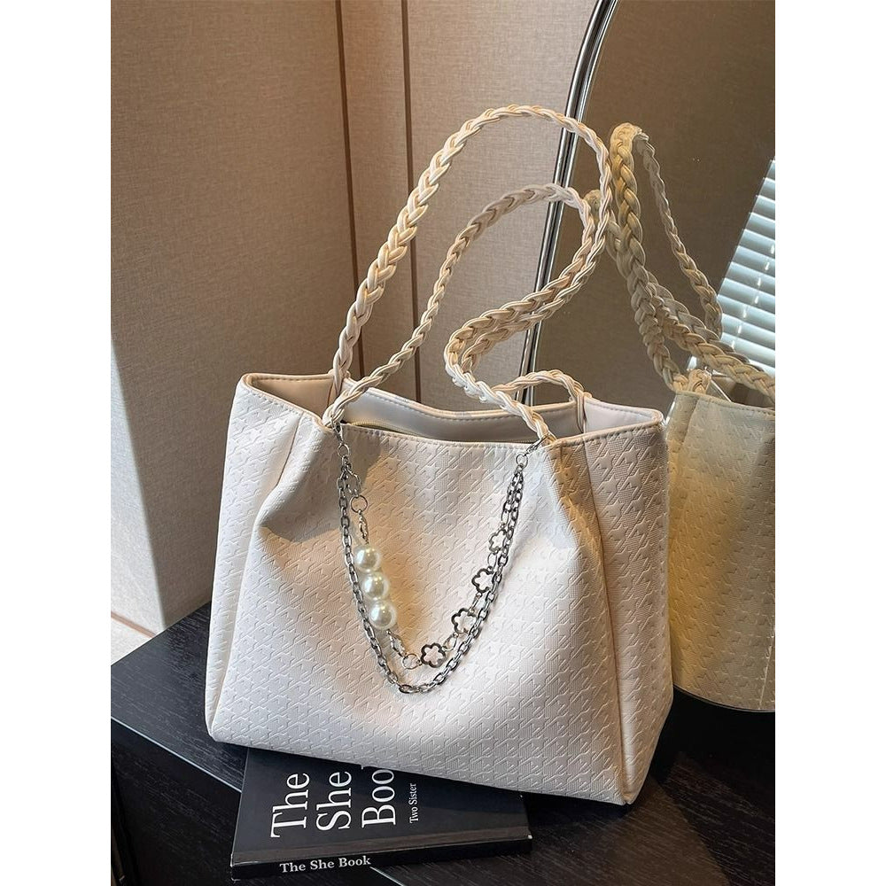 Luxurious Textured Handbag Kalsten